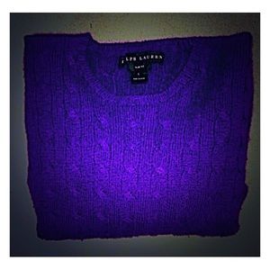 Polo Ralph Lauren Cable-Knit Cashmere Sweater